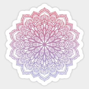 Zen Mandala Sticker